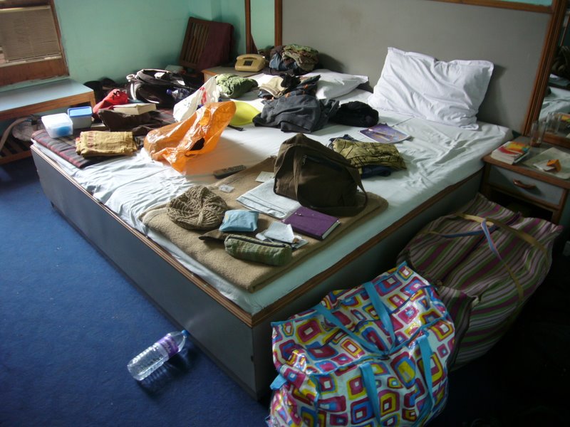 Our room at Prince Palace. T -12 hours